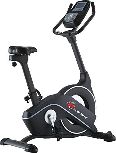 Powermax Fitness Unisex Adult Bu-900 Magnetic Upright Bike For