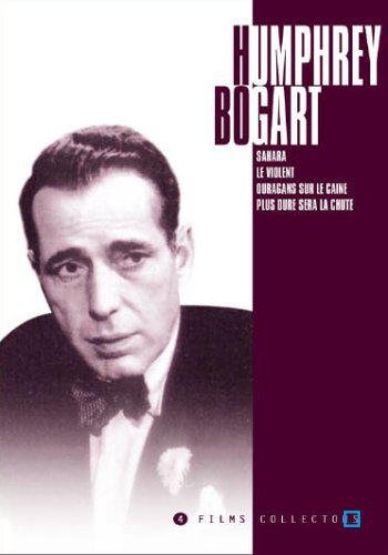 Humphrey Bogart - Coffret - Sahara + Le Violent + Ouragan Sur Le Caine + Plus Dure Sera La Chute