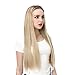 Clip in Hair Extension U shape Full Head Straight Long 24
