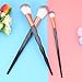 Sharemen 10PCS Make up Brushes Eyeliner Blush Multicolor Cosmetic Concealer Brushes Makeup Brush