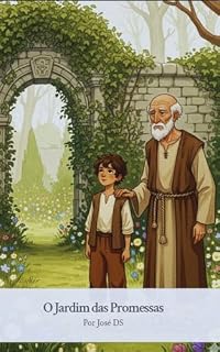 Livro O Jardim das Promessas: Onde cada flor guarda uma promessa divina