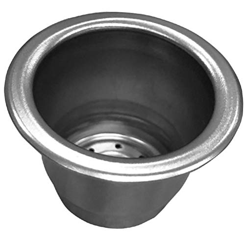 Hemoton Kaffeekapseln Langlebig Wiederverwendbar Edelstahl Wiederverwendbar Filterbecher Kaffeemaschine Kaffee… – Bild 4