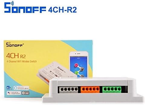 ITEAD Sonoff 4 Channel WiFI switch and Temperature and Humidity Weather station