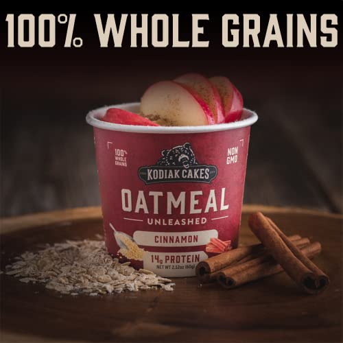 Kodiak Cakes Instant Protein Oatmeal Cup, Peanut Butter Chocolate Chip