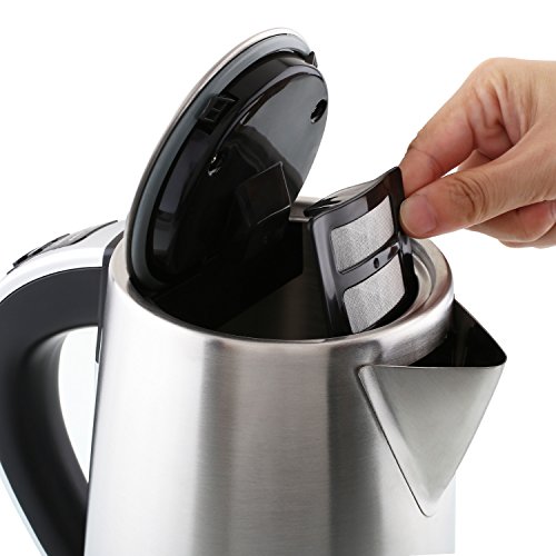From USA ★ Aicok Electric Water Kettle Stainless Steel tea kettle With