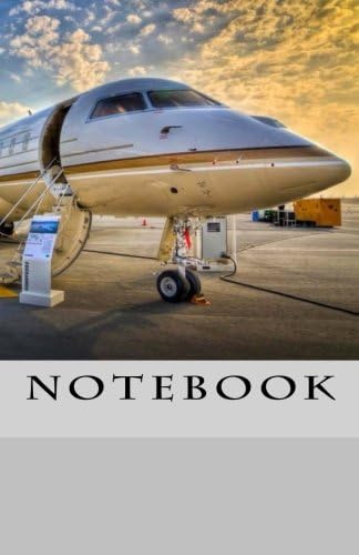 NOTEBOOK - Private Jet