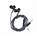 Black AKG Earphones Headphones Xhxkj Headset Handsfree For Samsung Galaxy S8 Plus and Smart Phones