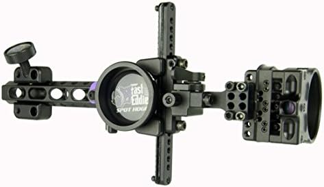 Spot-Hogg Wrapped Fast Eddie XL MRT Long Bar 5-Pin Bow Sight .019 Pin...