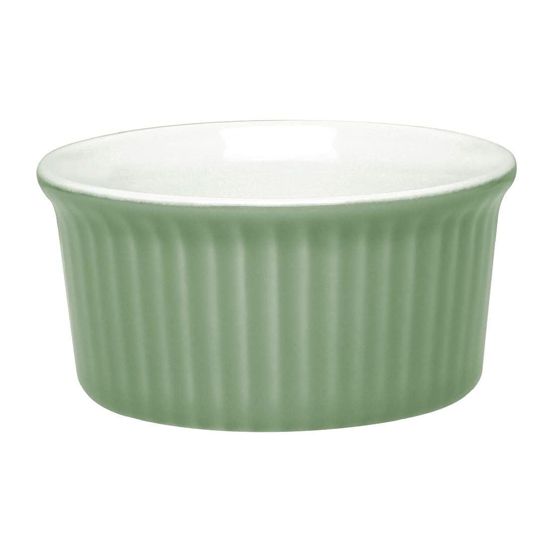 Olympia Coloured Ramekin Green 90mm X 42mm 3 1/2 145Ml 5Oz Serving Dish 12pc