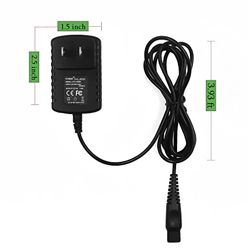 image for BonanzaShop Shaver Charger 15V 0.4A Razor Power Supply Charging Fast f