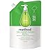 Method Gel Hand Soap Refill, Cucumber, 34 Fl Oz (Pack of 6)