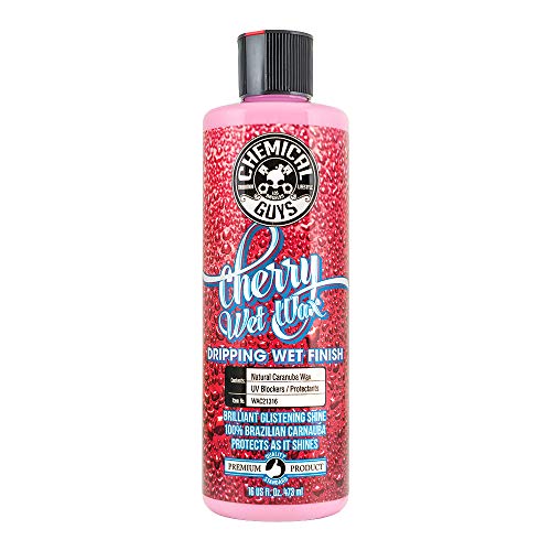 Chemical Guys WAC21316 Cherry Wet Wax, 16. Fluid_Ounces