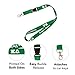 Kappa Delta Sorority Letter Lanyard Greek Keychain Key Attachment KD