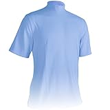 Monterey Club Mens Dry Swing Classic Pique Mock Neck Shirt #3304