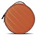 CD/DVD Portable Carry Wallet BUBM 32 CD Disc Capacity Waterproof Storage Case Compact and Easy to Store for Car Home and Travel Orange