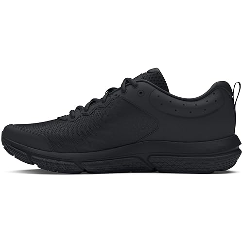 Under Armour Men's Charged Assert 10, (002) Black/Black/Black, 8.5, US