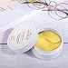 Under Eye Bags Treatment 24K Gold Under Eye Mask Firming Eye Mask Collagen Eye Mask Eye Gel Pads for Puffy Eyes Dark Circles Gel Pads 30 Pairs