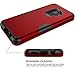 TOPSKY Compatible with Galaxy S9 Case, Three Layer Full Body Heavy Duty Hybrid Sturdy Anti-Shock Cover High Impact Resistant Protective Case for Samsung Galaxy S9 Red Black