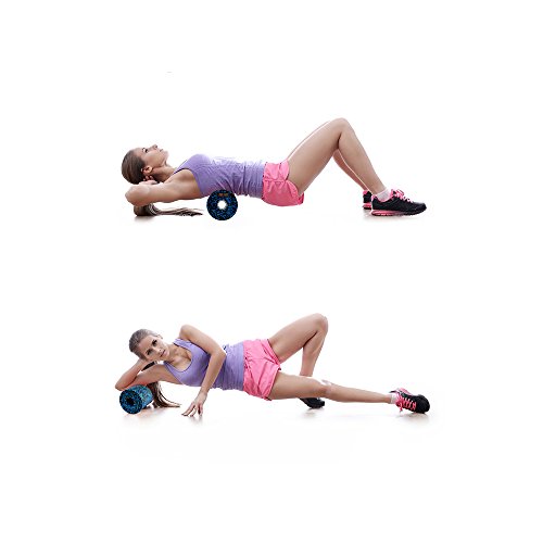 9horn Foam Roller Starter Kit for Deep Tissue Massage [Red] - Thumbnail 7