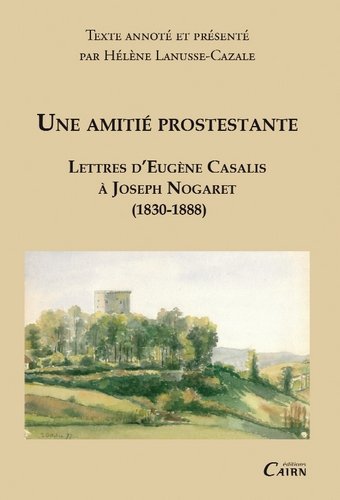 Une  amitié protestante