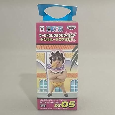 Amazon ワンピース ワールドコレクタブルフィギュア ドンキホーテファミリー セニョール ピンク フィギュア ドール 通販