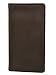 Visconti Heritage-12 Soft Leather Checkbook Wallet (Brown) (Brown)