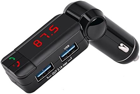 RANDER BC06 Digital Wireless Car Bluetooth Receiver Fm Transmitter Adapter USB Car Charger MP3 Player with Handsfree Calling