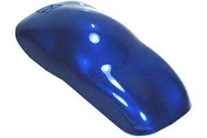 Restoration Shop - Daytona Blue Pearl Acrylic Enamel Auto Paint - Complete Gallon Paint Kit - Professional Single Stage High Gloss Automotive, Car, Truck, Equipment Coating, 8:1 Mix Ratio, 2.8 VOC