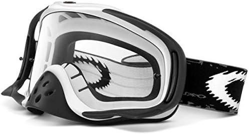 Oakley Crowbar MX Bio Hazard Goggles