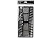 SilverStone Technology 320mm x 155mm Magnetized Fine Mesh Fan Filter for Dust Reduction Ideal for use with 240mm/ 280mm Intake Fans SST-FF142B-USA