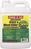 Compare-N-Save Concentrate Grass and Weed Killer, 41-Percent Glyphosate, 2.5-Gallon
