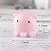 BeYumi Mochi Squishy Toys, 32 Pcs Mini Squishy Party Favors for Kids Animal Kawaii Squishies Cat Unicorn Squishy Mini Squeeze Stress Relief Toys for Kids Adult Birthday Party Favors Random