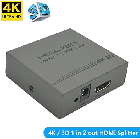6M022 4K 30HZ 1x2 HDMI Splitter HDMI 1.4v 1 input 2 output HDMI splitter
