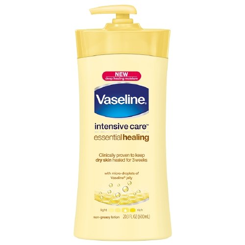 vaseline total moisture lotion
