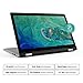 XIDU Touchscreen 2-in-1 Laptop, 11.6-Inch Full HD IPS Display Convertible Notebook, Intel Atom Processor, 4GB RAM, 64GB eMMC, Webcam, WiFi, Bluetooth, USB 3.0, HDMI, Windows 10 Home, Silverthumb 1