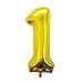 GOER 42 Inch Hot Pink 2026 Number Foil Balloons,2026 Graduation Decorations New Year Eve Festival Party Supplies