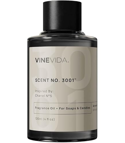 Amazon.com: VINEVIDA [4oz] Scent No.1305 Fragrance Oil for Candle
