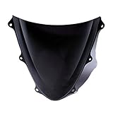 Double Bubble Dark Smoke Windshield Windscreen For SUZUKI GSXR600 750 2011-2014