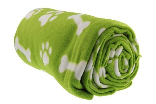image for Firefly Collection Fleece Pet Blanket/Throw, Oversized and Super Plush