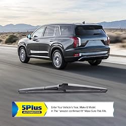 5 PLUS® 12 Inch Rear Wiper Blade Replacement for
