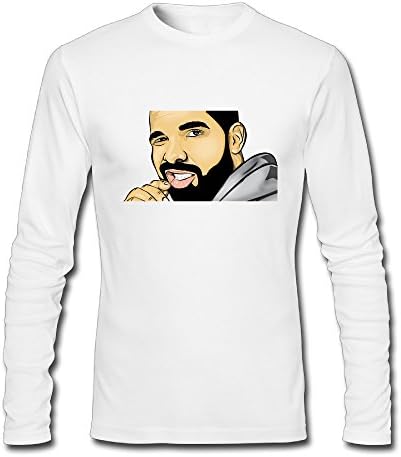 Long Sleeve Man's Drake Cartoon T Shirt T Shirt Juniors Tee Homelike