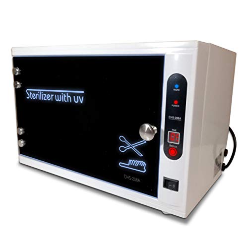 [PROFESSIONAL] Sterilizer for Salon, UV Sanitizer Box, Sterilizer Machine Ultraviolet Tool Sterilizer Cabinet Medical Sterilizer Stainless Tray - Thumbnail 7