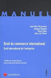Droit du commerce international