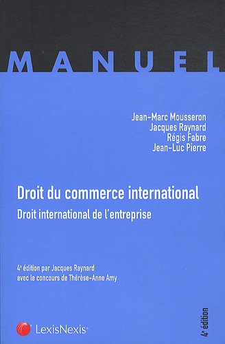 Droit du commerce international