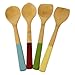 ARCHITEC HOUSEWARES Bamboo Tools Light Wood, 1 EA