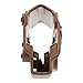 BLACKHAWK 410500CT-R Glock 17/22/31 Serpa Holster, Coyote Tan