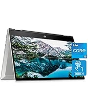 HP Pavilion x360 14” Touchscreen Laptop, 11th Gen Intel Core i5-1135G7, 8 GB RAM, 256 GB SSD Storage, Full HD IPS Display, Windows 10 Home OS, Long Battery Life, Work & Streaming (14-dw1024nr, 2021)
