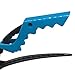 6pcs Salon Croc Hair Styling Clips-Sectioning Plastic Alligator Hair Clip For Thick Hair-Non-Slip DIY Accessories Hairgrip for Women and Girls (Blue)