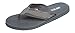 Bertelli Mens Zipper Style Beach Thong Flip Flop