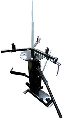 Amazon Weimall マルチ タイヤチェンジャー ビードブレーカー タイヤ交換 4 16 5インチ対応 手動式 タイヤ修理ツールキット 車 バイク